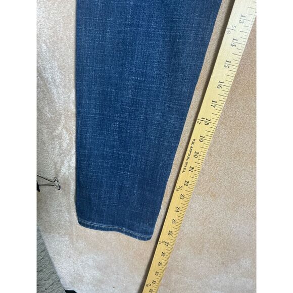 Levi's 721 High Rise Skinny Jeans men's Size 34 Blue Denim - Picture 10 of 12